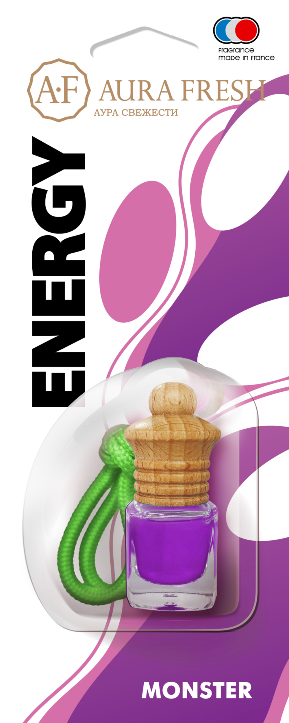 Аром-р AURA FRESH ENERGY Monster