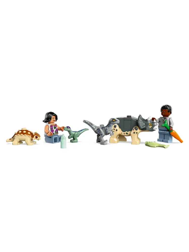 Конструктор Jurassic World 76963 Центр спасения динозавров