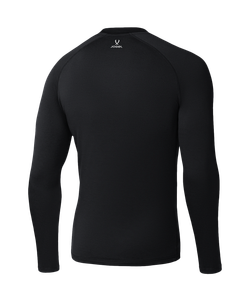Джемпер компрессионный утепленный Jogel CAMP 2 PerFormDRY Baselayer Top Warm, черный 99