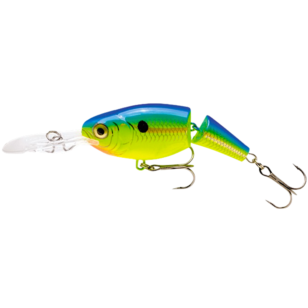 Воблер Rapala Jointed Shad Rap JSR07 7см 13гр 2.1-4.5м -