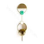 Wall design lamp  Gioielli 04 by Giopato & Coombes