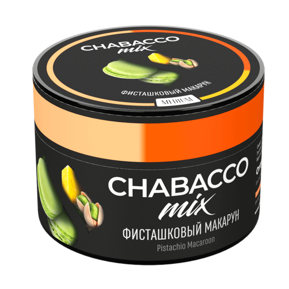 Chabacco Mix MEDIUM - Pistachio Macaroon (50г)