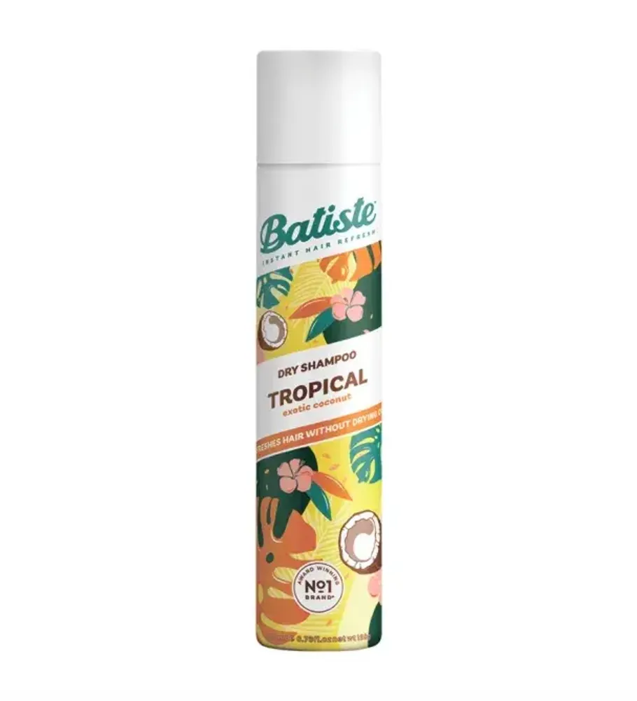 Сухой шампунь  Dry Shampoo Tropical, 200 мл