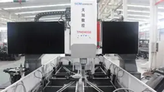 Высокоскоростной портальный сверлильный станок с ЧПУ Sunrise TPHD3016