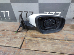 Зеркало правое 8 + 1 pin Chery Tiggo 4 Pro 20-нв Б/У Оригинал 601000897AADQJ