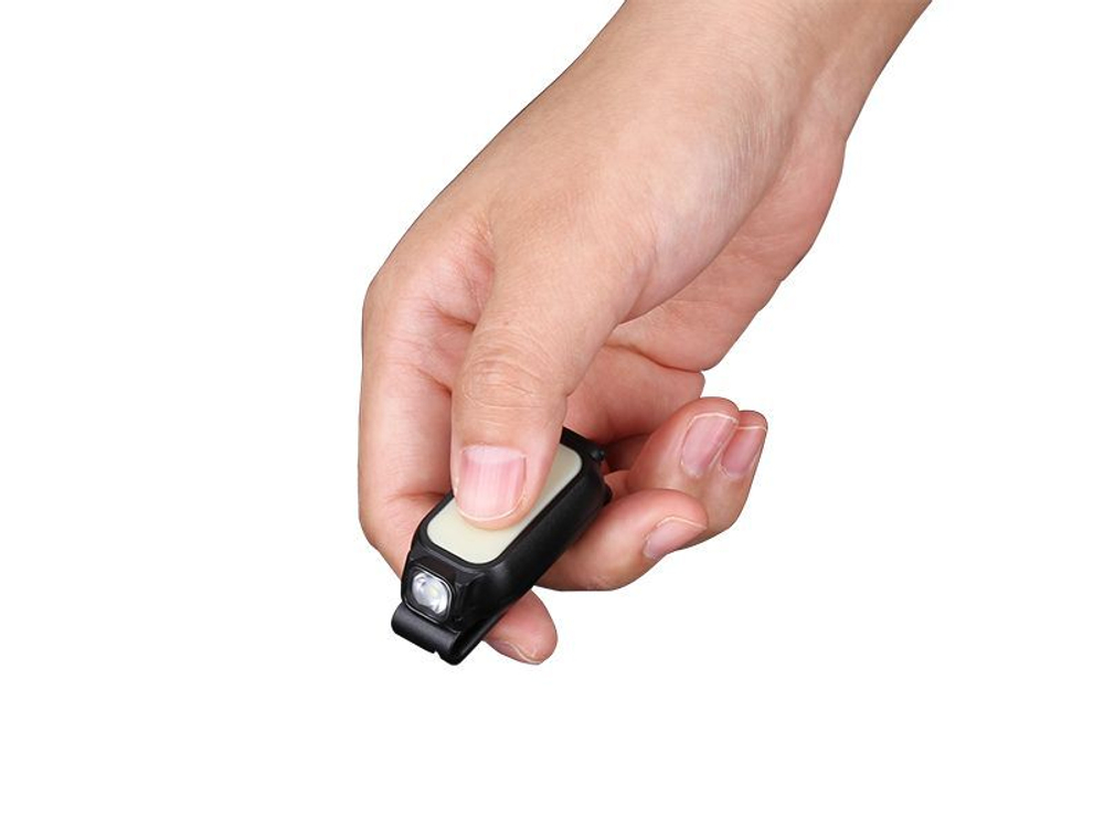 Фонарь Fenix MINI-LITE аккумуляторный, Type-C, белый, красный и синий свет, маячок, клипса