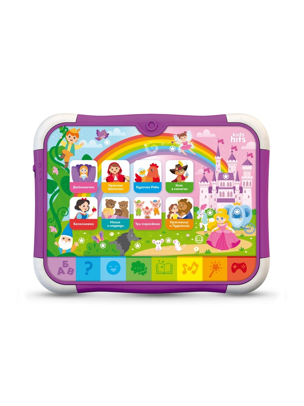 Развивающая игрушка Kids Hits Тач Пэд В мире сказок