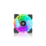 Вентилятор Alseye DR-120RRA, 120мм, Molex, белый-прозрачный/RGB, 1300rpm, 51.3CFM, 13.8дБ, антивибропрокладки (AS.04.05.0002)