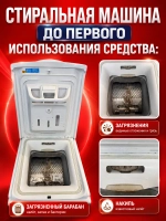 Средство от накипи для стиральных и посудомоечных машин SKL ( СКЛ ) DET110UN ( C00384875, 484000008810, 484000008815, 55401340, DET102ZN, DET100ZN, 35601768, 501212 )
