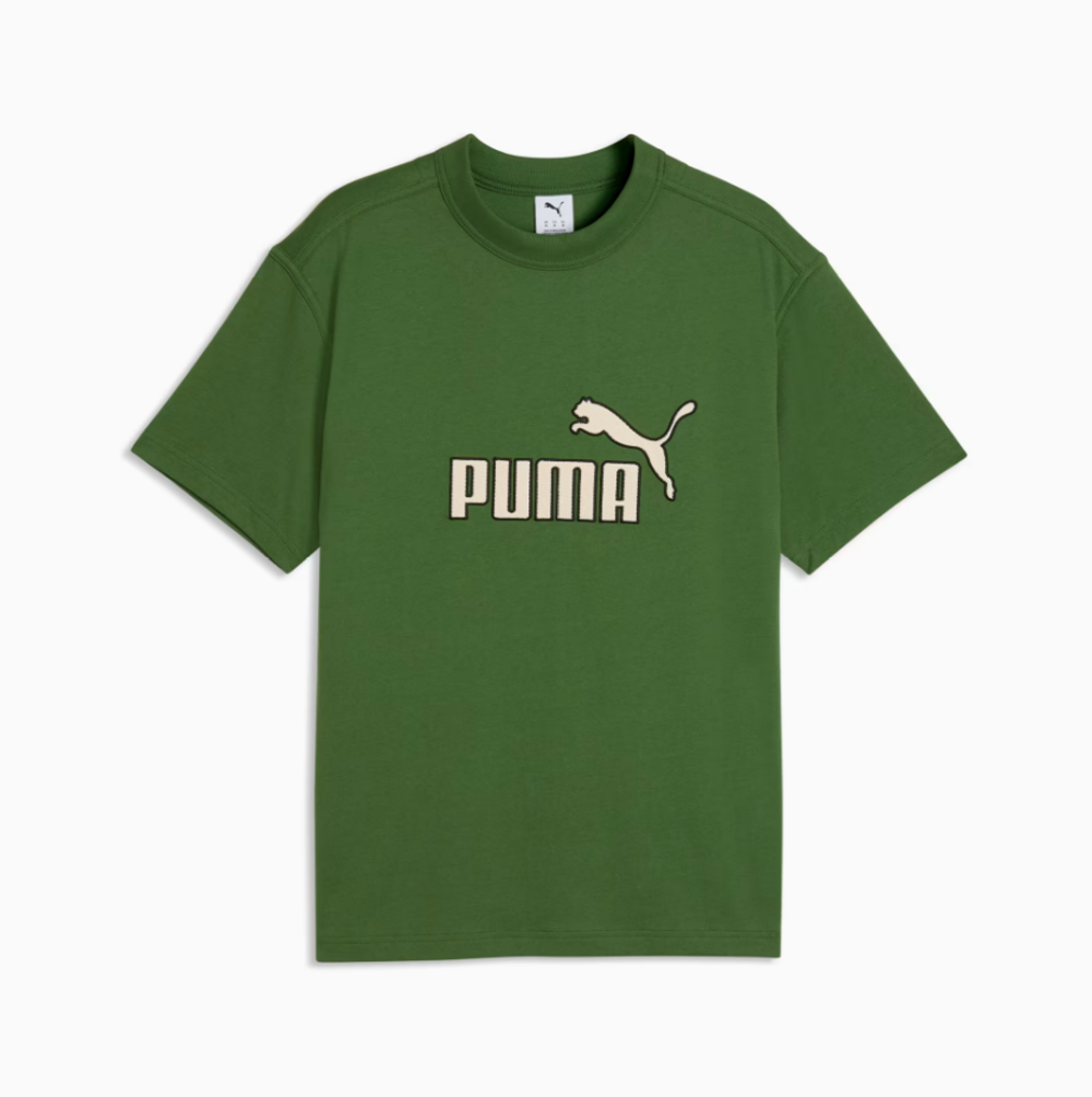 Футболка мужская PUMA ESS ELEVATED No.1 Relaxed Tee