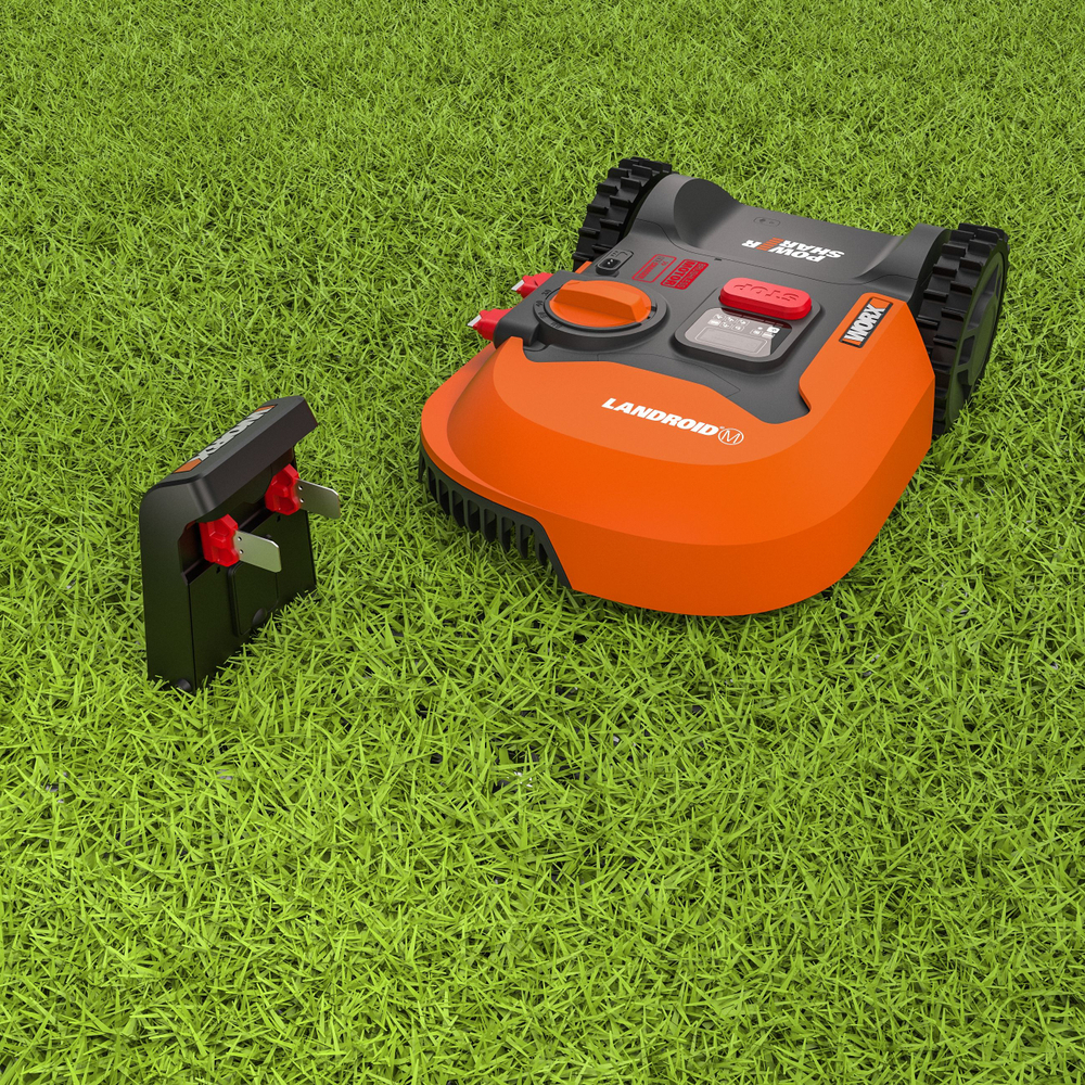 Роботизированная газонокосилка WORX WR141E Landroid M