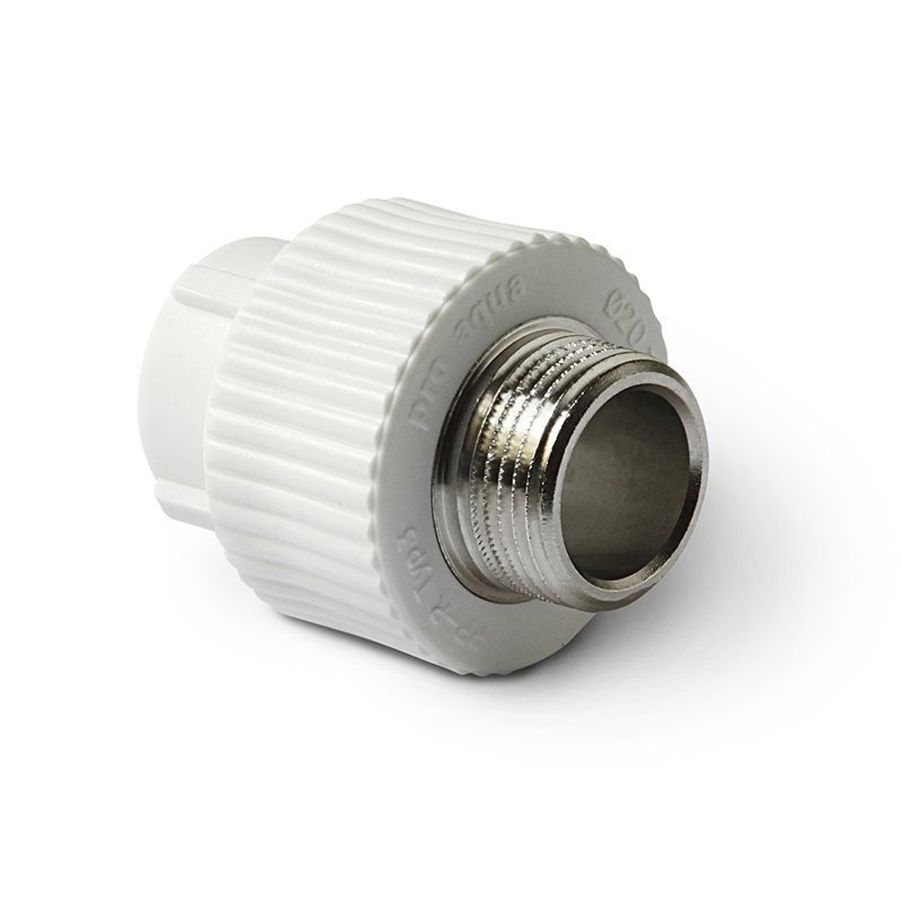 Муфта комбинированная 32*3/4 НР AQUALINK