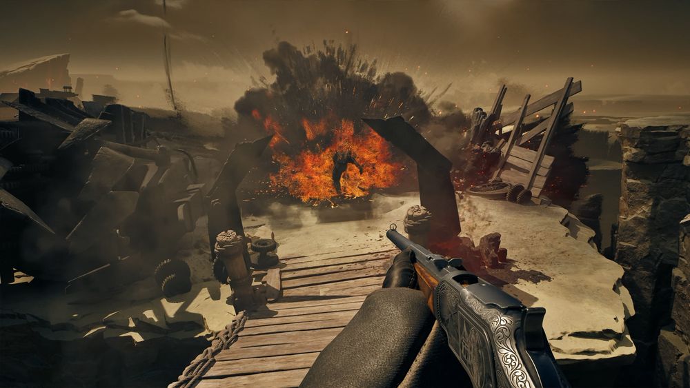 Guns of Eschaton PS5