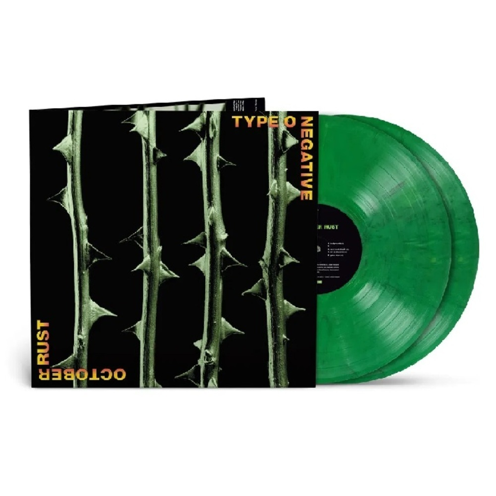 Type O Negative / October Rust (Limited Edition)(Coloured Vinyl)(2LP)
