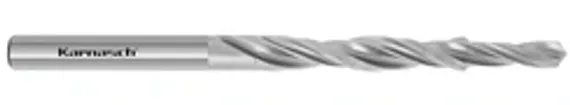 Короткое ступенчатое сверло Karnasch M4 с покрытием TITAN-TEC, 90°, HSS-XE, арт. 40.2070.040