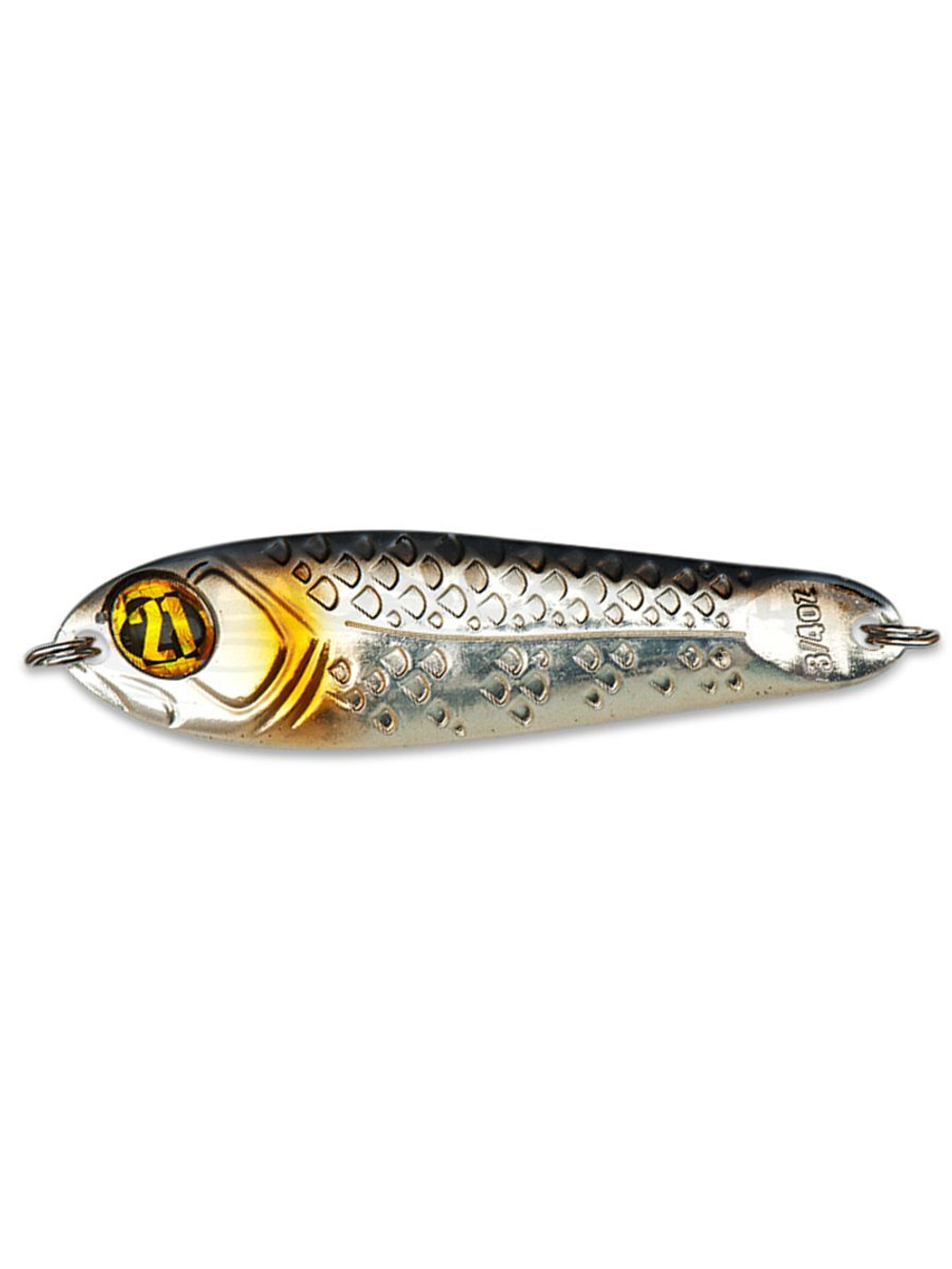 Блесна колебалка PACO, 3/8oz, S49-000, вес(гр) 10,5, (мм) 48