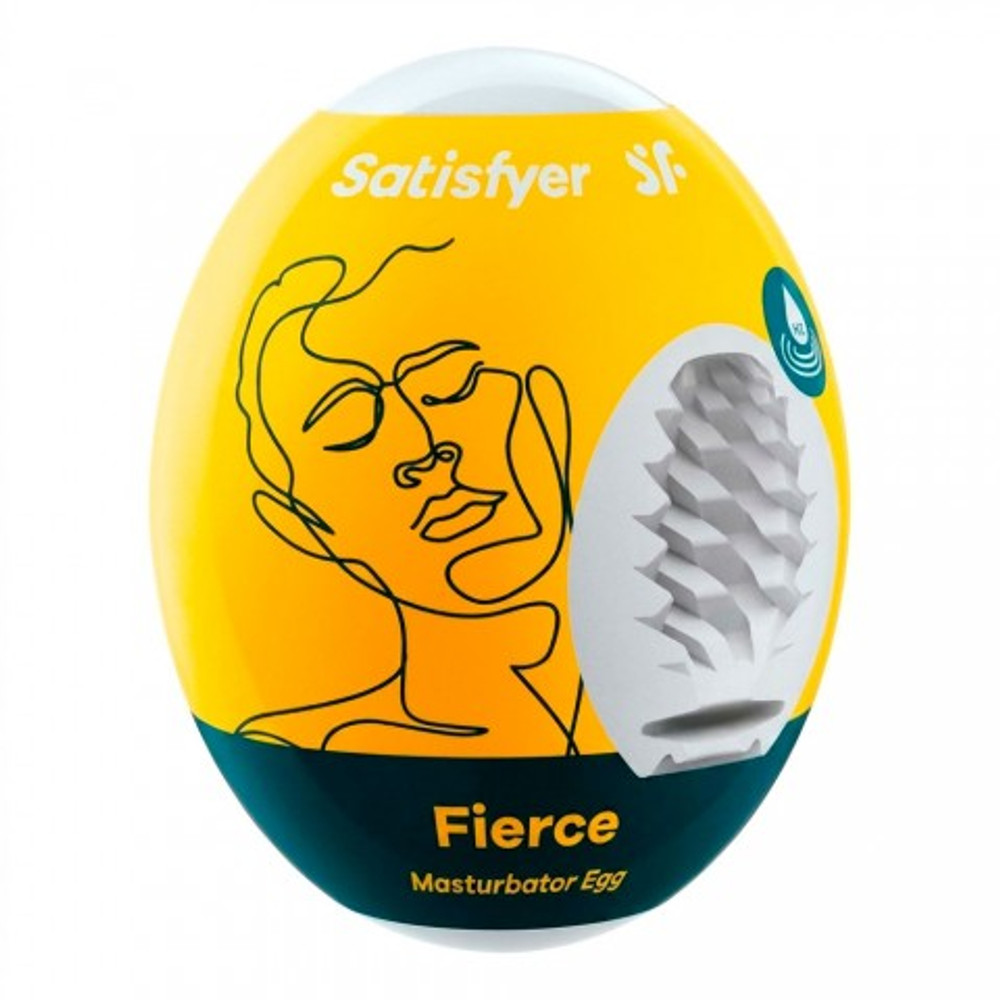 Мастурбатор-яйцо Satisfyer Egg Single fierce