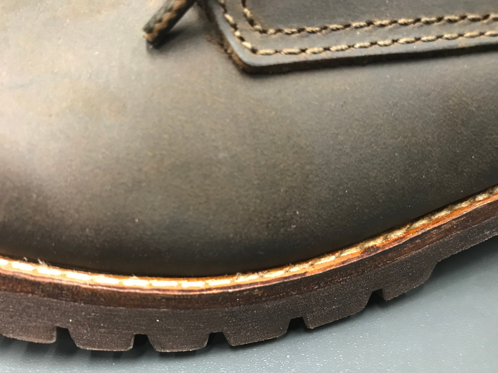 классические мотоботы IXS Classic Shoe Oiled Leather Brown