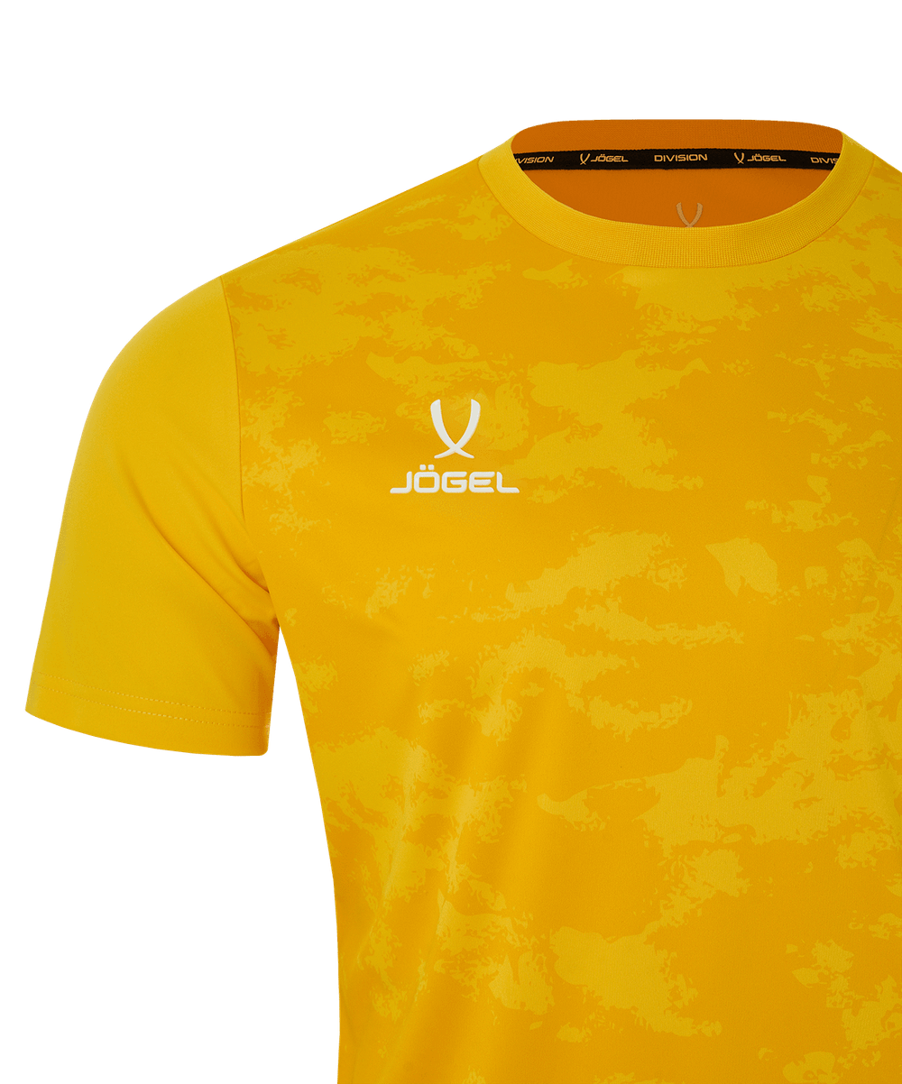 Футболка вратарская DIVISION PerFormDRY SPLASH GK Jersey, желтый