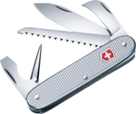 Нож Victorinox Pioneer серебристый, 0.8150.26