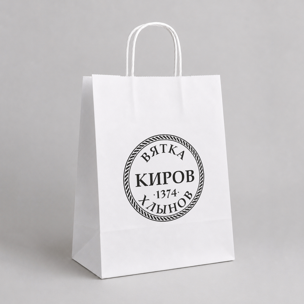 Пакет крафтовый "Киров"