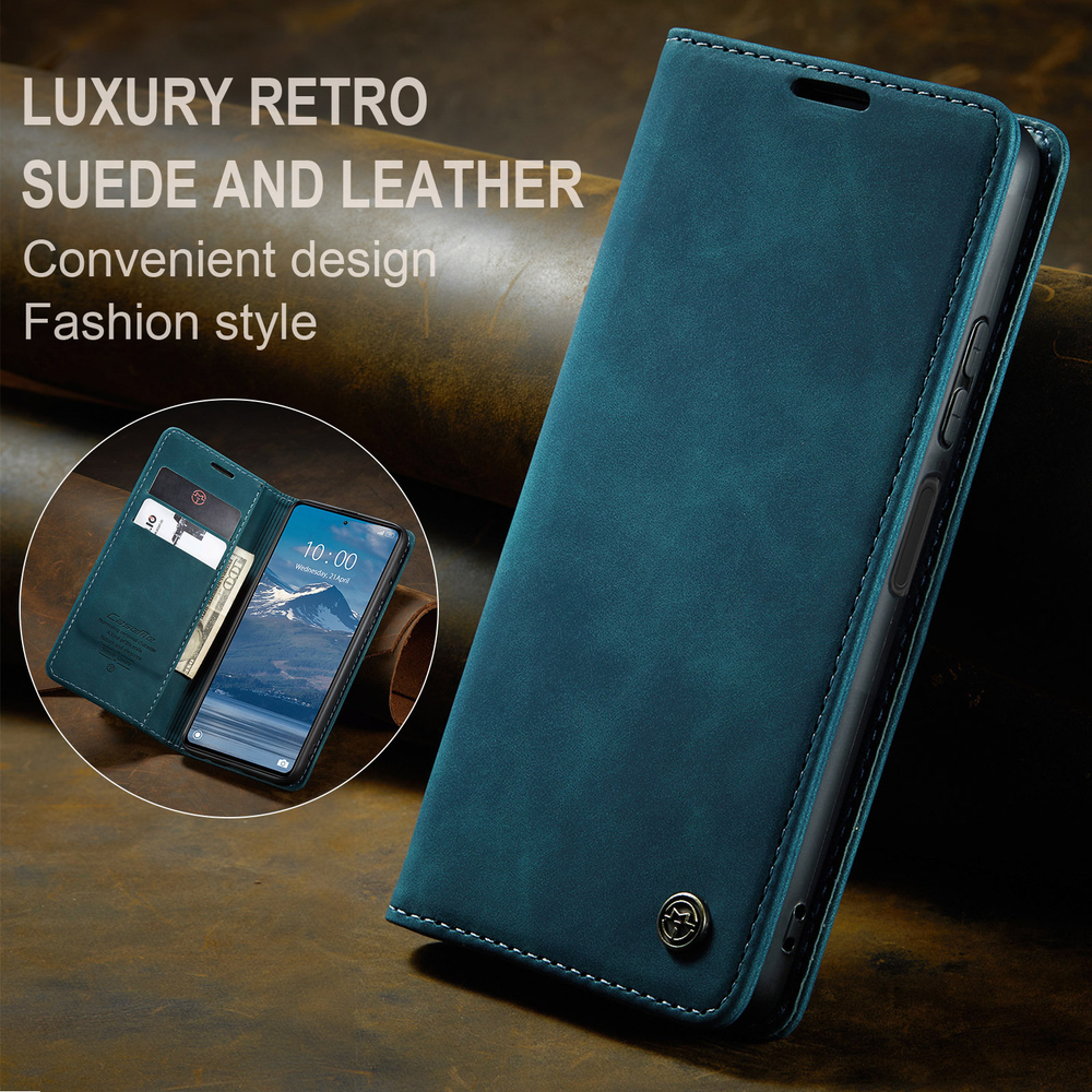 Чехол-книжка CaseMe Matte Xiaomi Redmi Note 12 5G