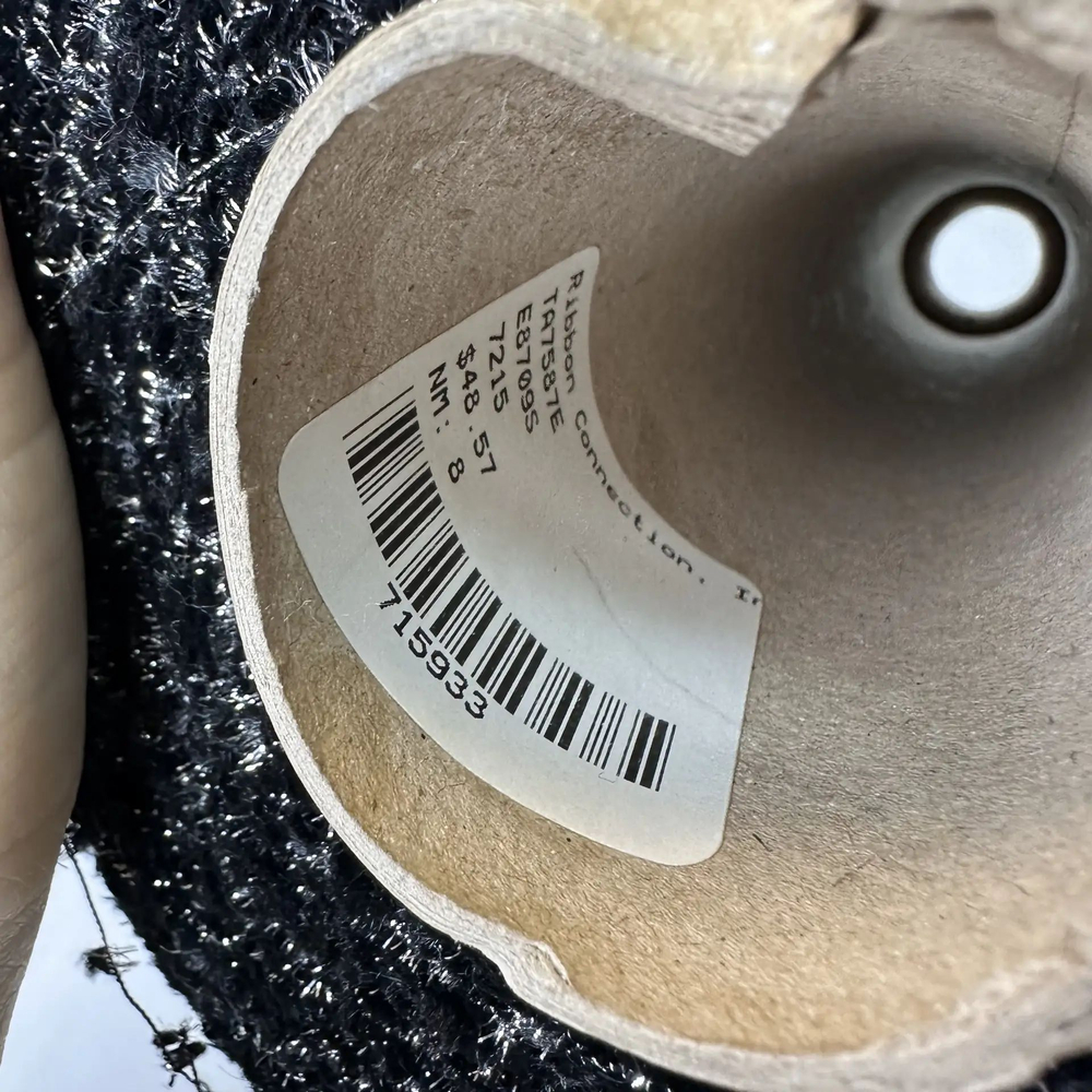 RIBBON Connection TA7587E; вискоза, люрекс, п/а ; 800м/100гр; col.7215, цвет: черный, серебро; S504