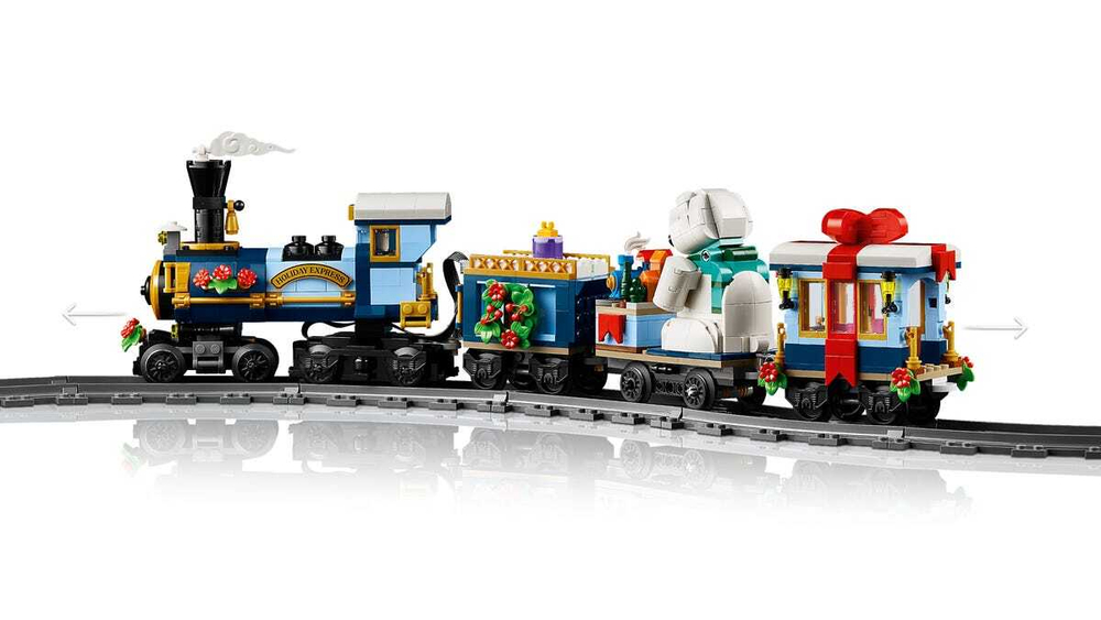 Конструктор LEGO Icons 10361 Holiday Express Train