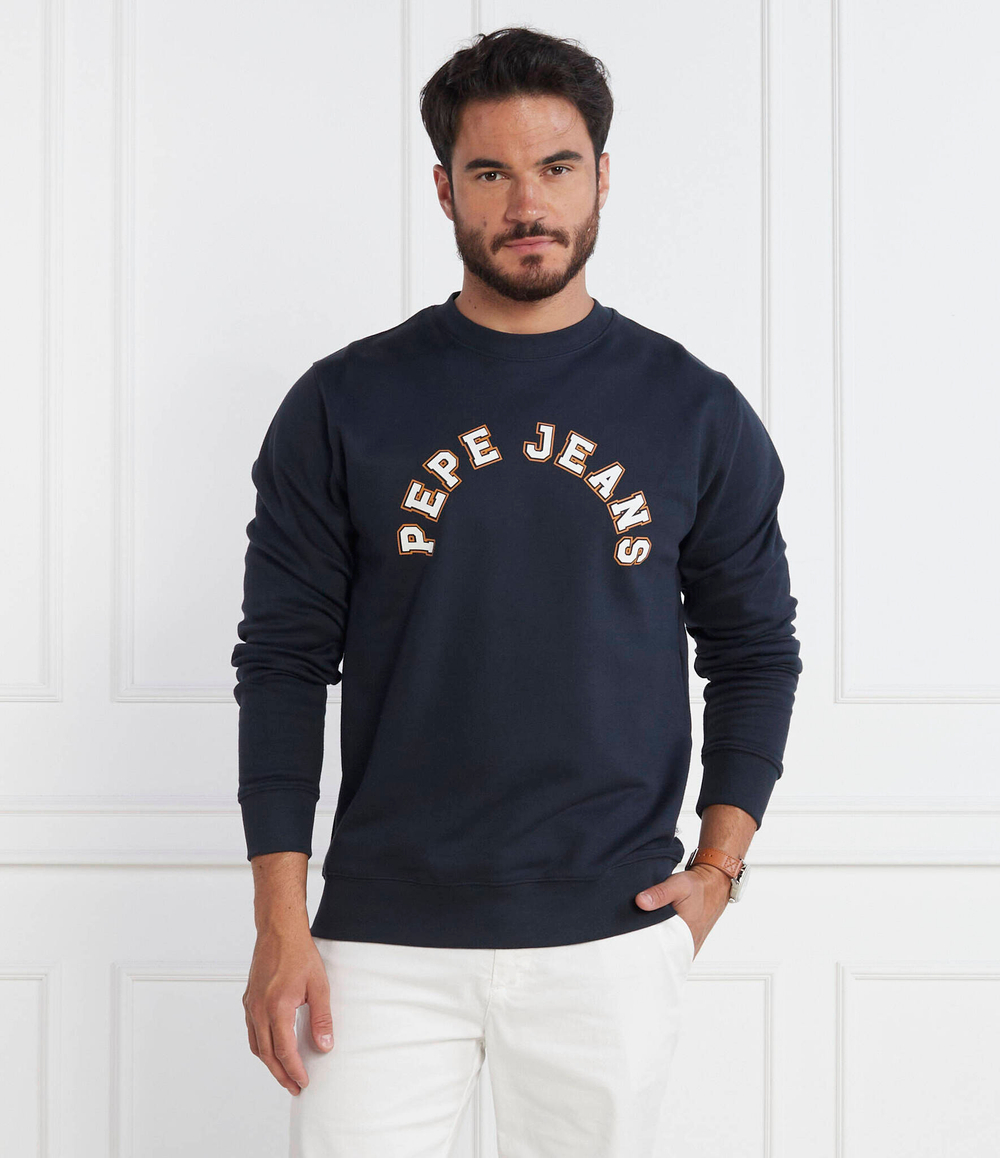 Худи Pepe Jeans London - темно-синий(PM582524)