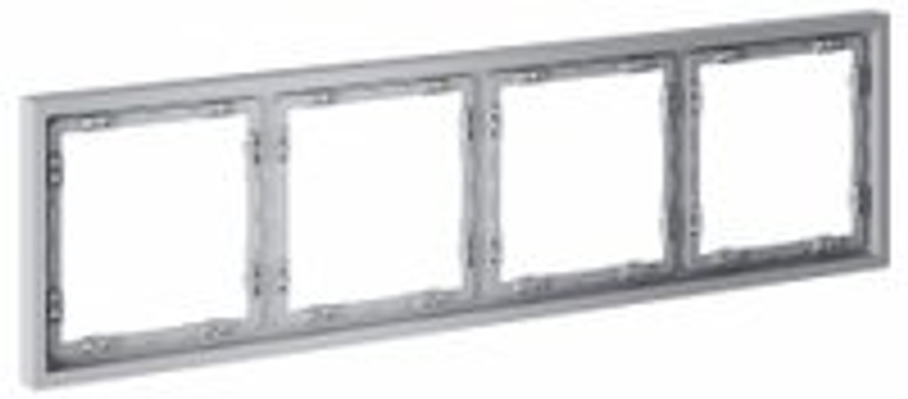 Рамка на 4 поста Voltum S70 VLS100416