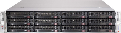 Корпус серверный 2U Supermicro CSE-826BE2C-R741JBOD