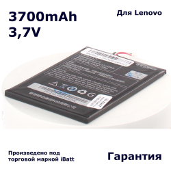 Аккумулятор iBatt 3700mAh, для L12T1P31; BL195