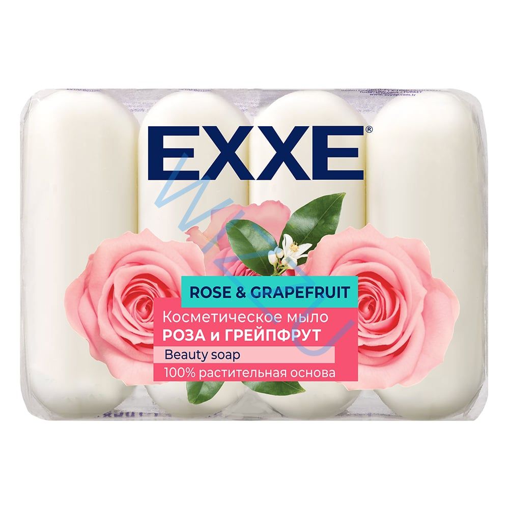 Крем-мыло EXXE Роза и грейпфрут 70г