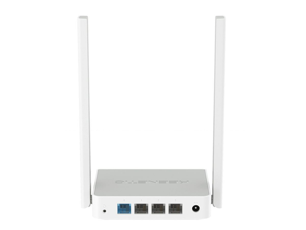 Маршрутизатор (роутер) Keenetic Start KN-1112 10/100BASE-TX, WAN, 3xLAN, 802.11n до 300Мбит/с, Серый