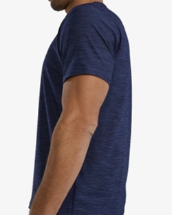 Футболка мужская TYR MEN'S AIRTEC TEE (Темно-Синяя)