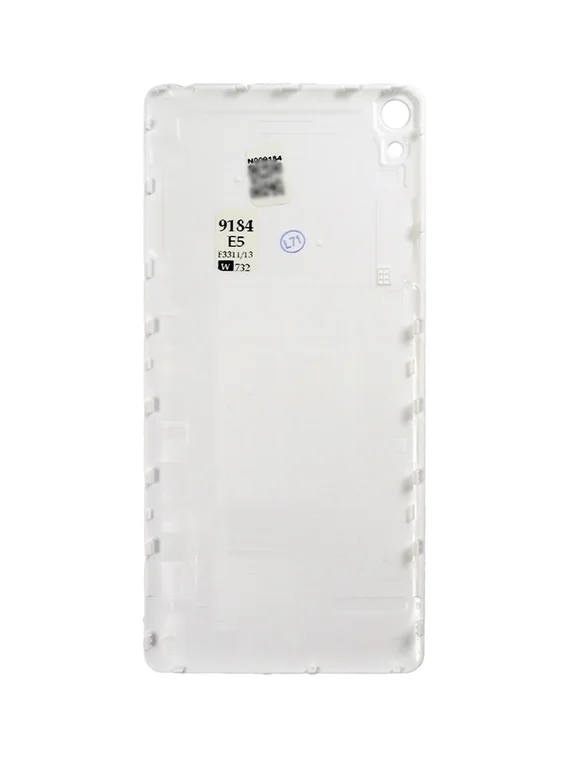 Задняя крышка для Sony Xperia E5 белая (White)