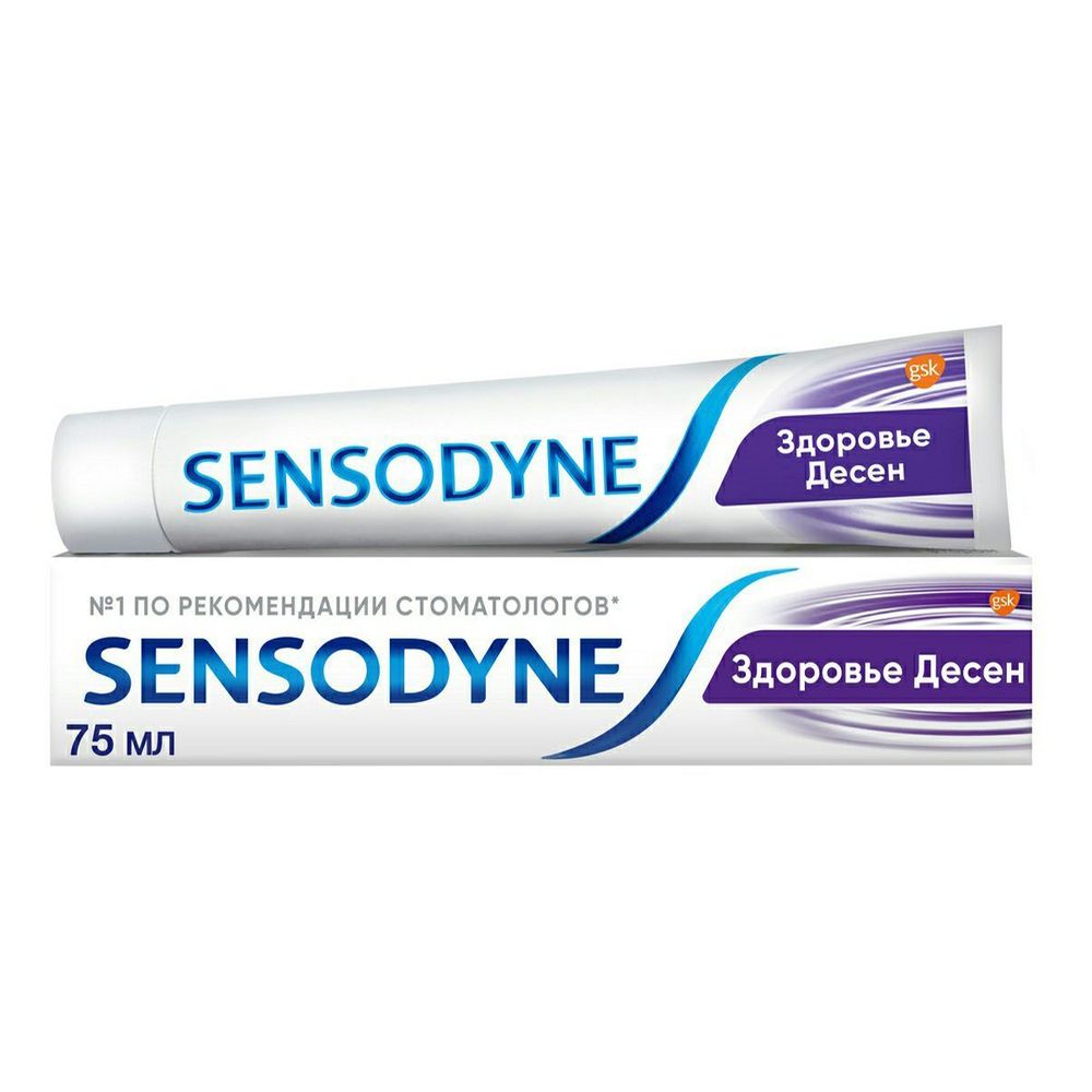 Зубная паста SENSODYNE ЗДОРОВЬЕ ДЕСЕН 75МЛ