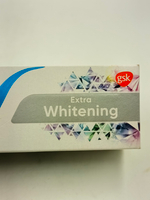Зубная паста Sensodyne Extra Whitening для чувствительных зубов с фтором (1450 ppm), 75 мл