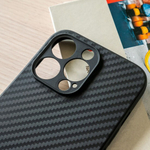 Чехол ТПУ карбон для iPhone 13 pro, 011068 Черный CM