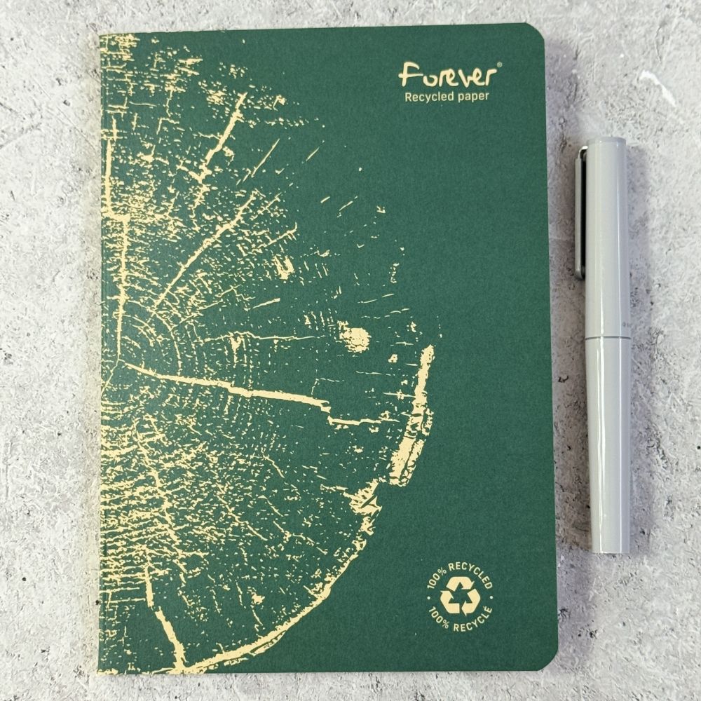 Тетрадь Clairefontaine Forever Premium A5 Pine Green (68486C_GR) 2
