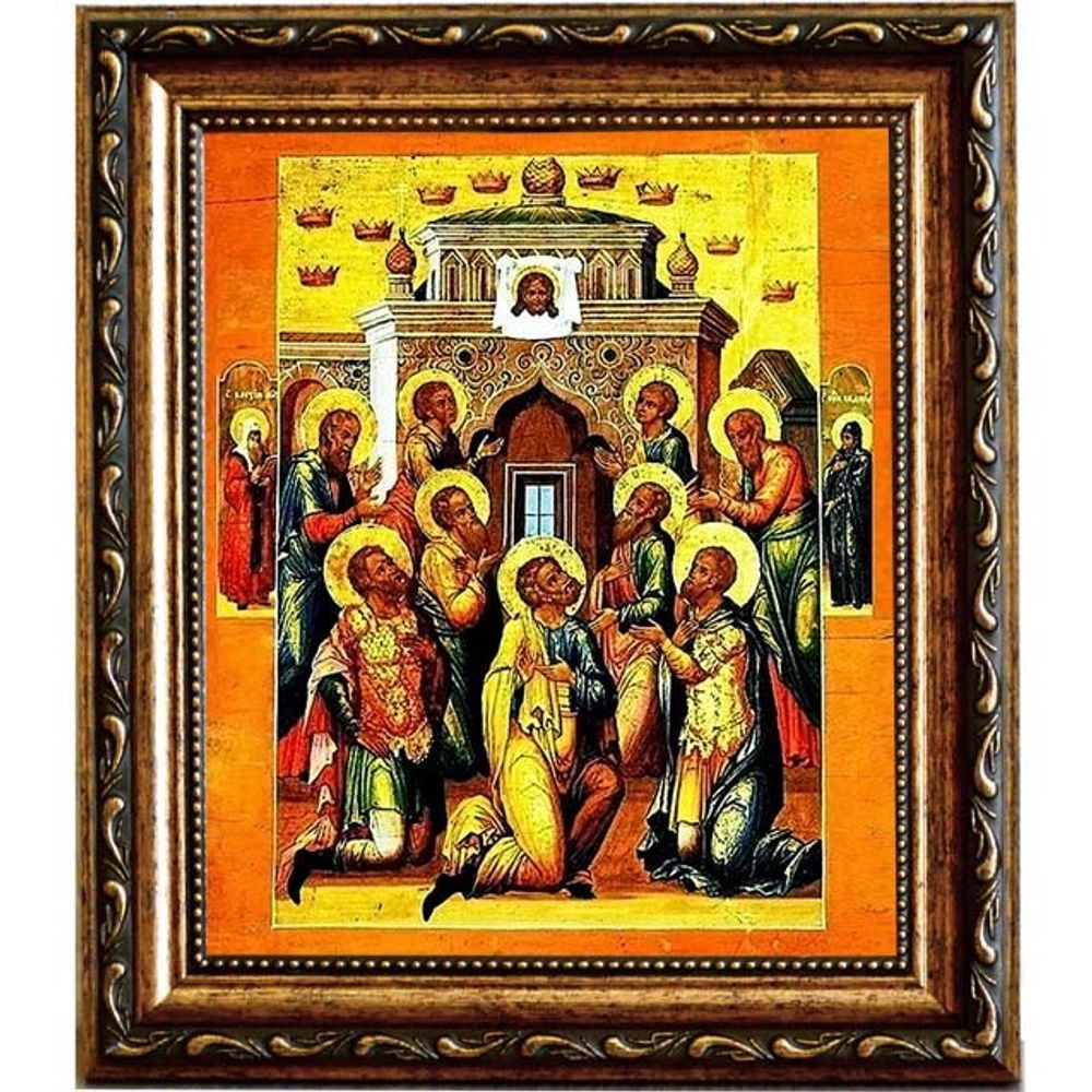 Икона девяти Святых Кизических мучеников.
