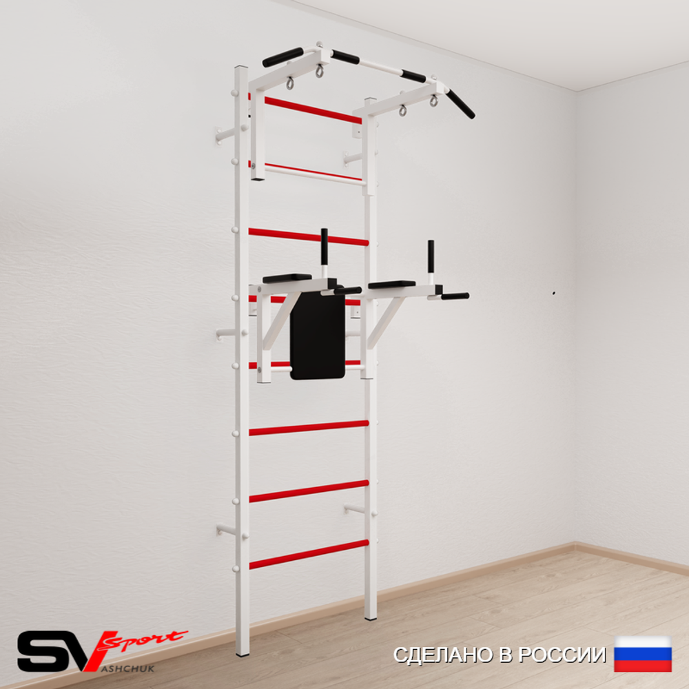 Шведская стенка Sv Sport 503 (Турник стандарт/Брусья)