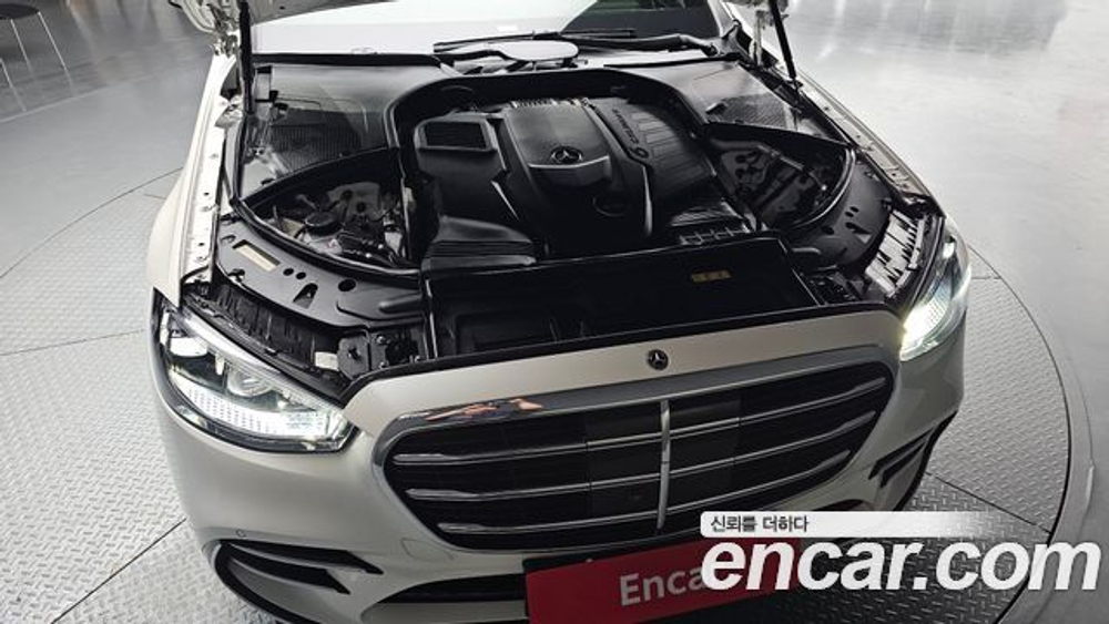 Mercedes-Benz S-Class S400 d 4MATIC — 2022