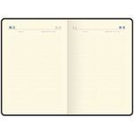 Подарочный набор: Шариковая ручка Parker Jotter Essential, Victoria Violet CT и Ежедневник недатир., серебр. срез, фиолетовый
