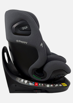 Peppy Автокресло Gtour 0-36 I-Size 40-150 см графит