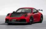 Карбоновые боковые юбки для PORSCHE 911 992.2 CARRERA 2025+