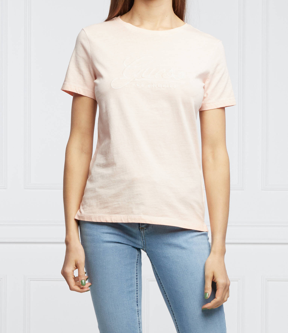 футболка GUESS - персиковый(W2GI09 I3Z00)