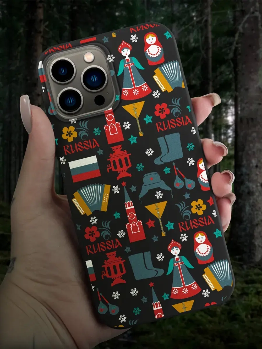 Чехол на iPhone 14 Pro Max с принтом