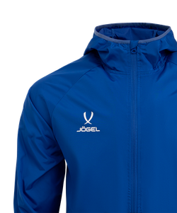 Куртка ветрозащитная CAMP Rain Jacket, синий, детский