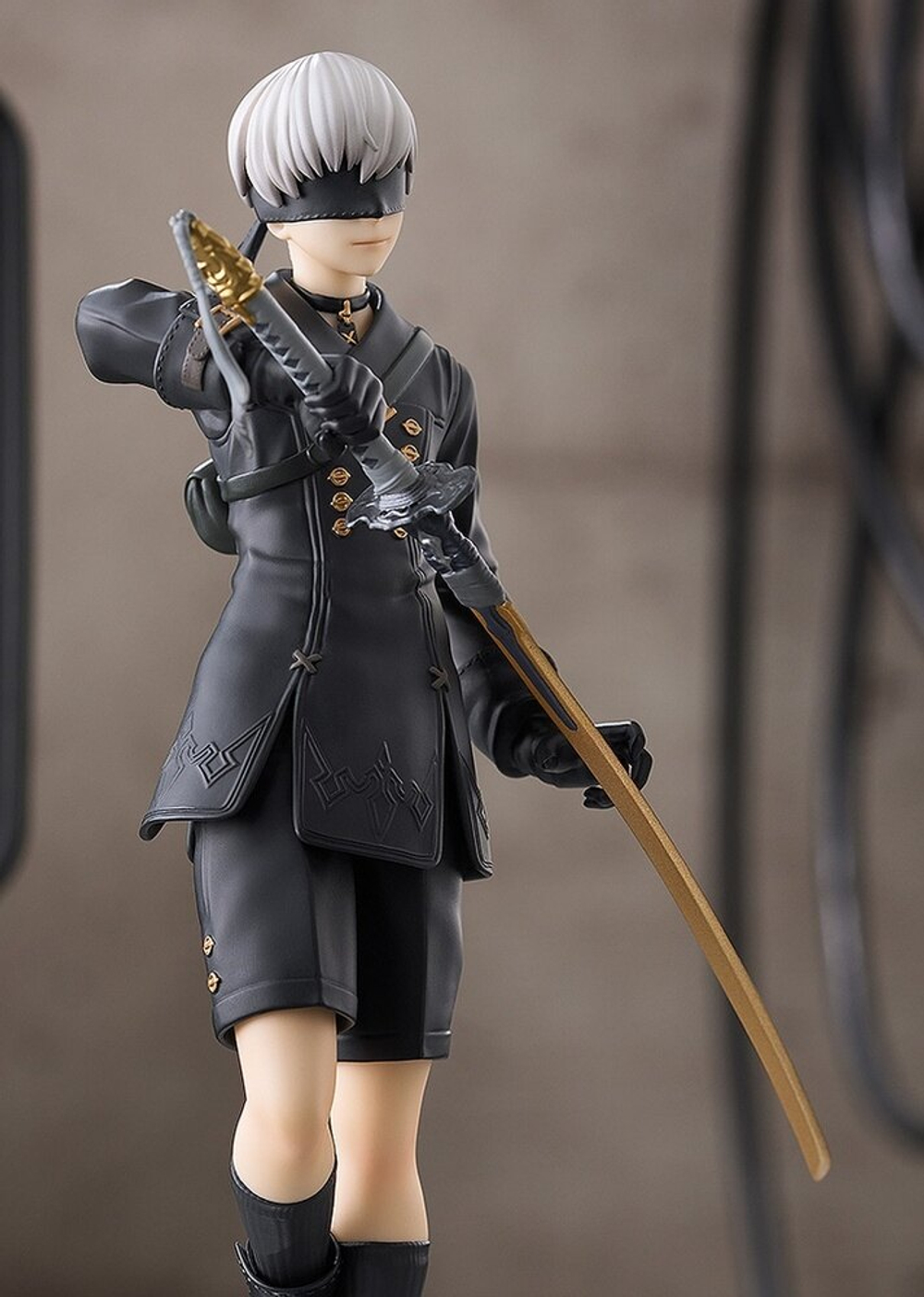 Фигурка POP UP PARADE NieR:Automata Ver1.1a: 9S (YoRHa No.9 Type S) Ниер: Автомата, версия 1.1a: 9С